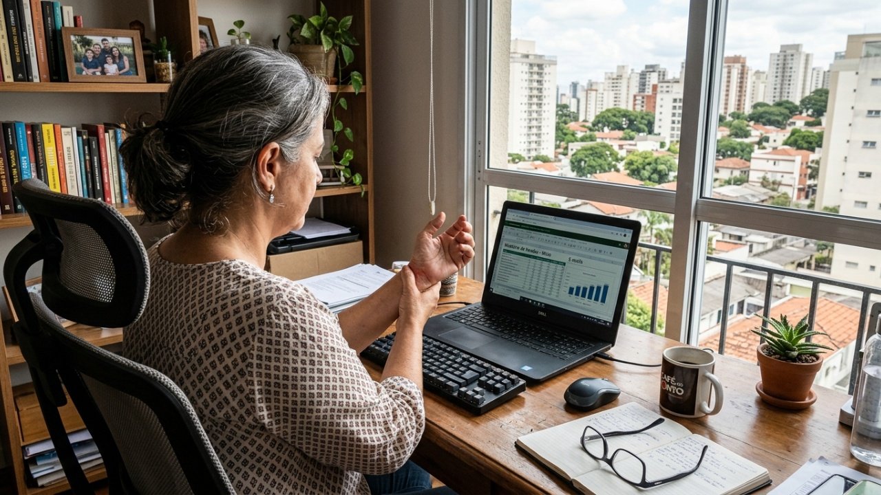 As diferenças clínicas entre o desgaste da cartilagem e a síndrome musculoesquelética