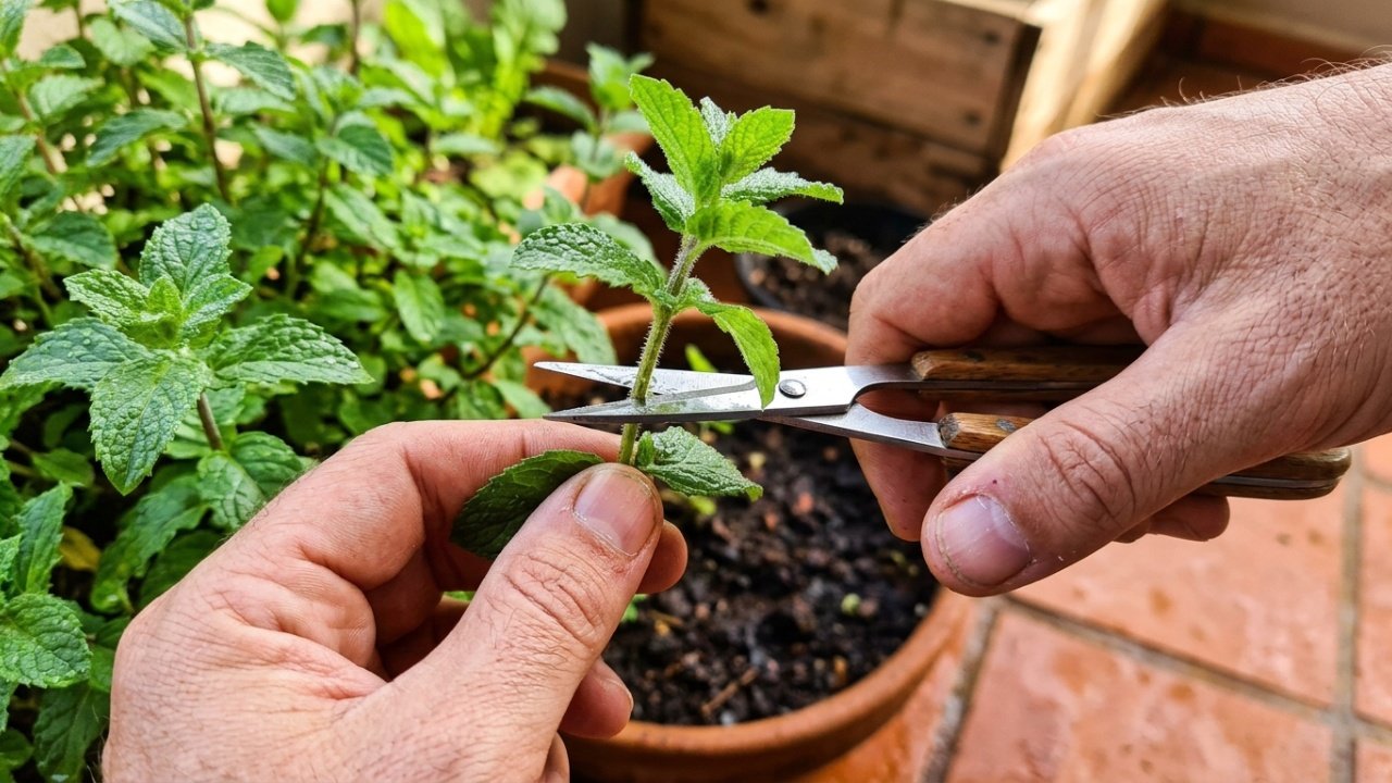 A hortelã como planta digestiva e descomplicada