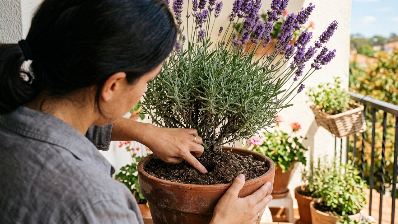 Cultivar lavanda em vasos para perfumar o ambiente