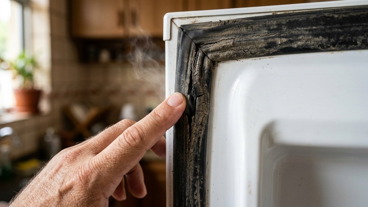 Colocar a geladeira longe do fogão