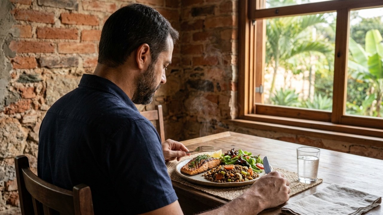 Alimentos que melhoram ou prejudicam o sono a partir dos 40 anos