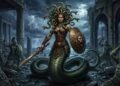 A história de Medusa não começa onde te contaram — e muda completamente quem ela realmente era