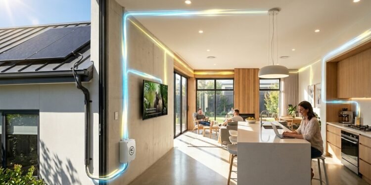 O sistema de energia que você instala sozinho em minutos e que pode reduzir o consumo elétrico sem reformas