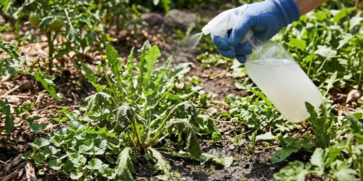 Como se livrar de ervas daninhas no jardim sem usar produtos químicos agressivos