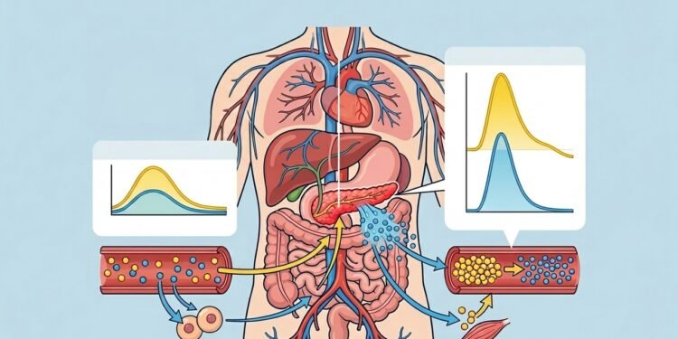 Médico explica o que acontece com o organismo durante picos frequentes de insulina ao longo do dia