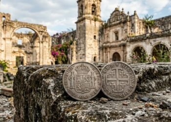 Uma moeda espanhola de prata de 1584 descoberta perto do Estreito de Magalhães marca o local de uma colônia espanhola condenada ao fracasso