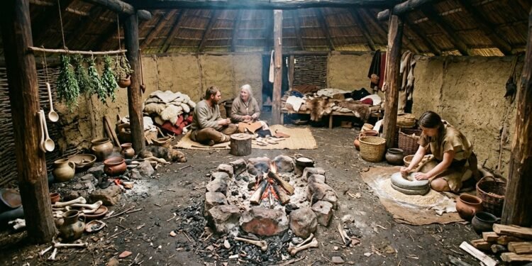 Um estudo microscópico mostra que nossos ancestrais neolíticos já realizavam tarefas domésticas como cozinhar, limpar e levar o lixo para fora