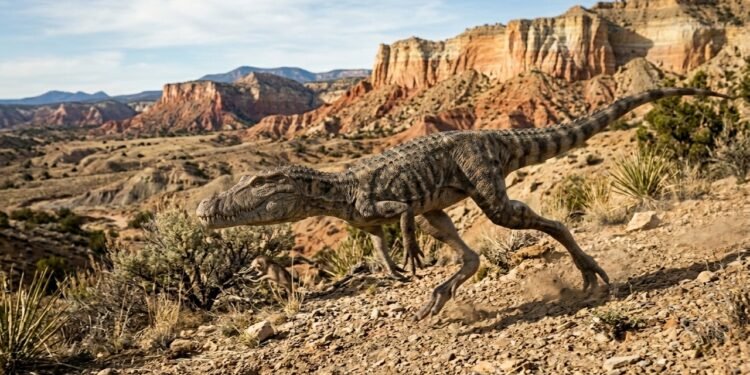 Parente de um crocodilo de 205 milhões de anos atrás é finalmente identificado após quase 80 anos no porão de um museu