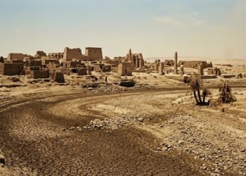 Um evento ocorrido há 4.200 anos pode ter contribuído para a queda do Antigo Império do Egito