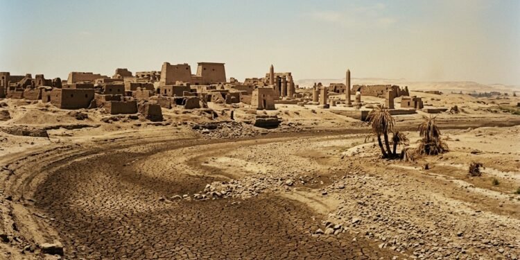 Um evento ocorrido há 4.200 anos pode ter contribuído para a queda do Antigo Império do Egito