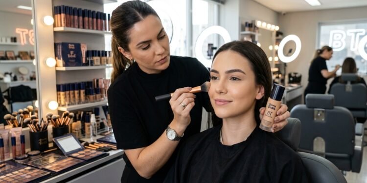 As 5 bases nacionais mais recomendadas por maquiadores que entregam alta cobertura sem craquelar