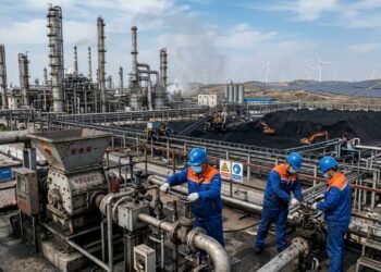 Para sobreviver ao fim do petróleo, a China reviveu uma antiga tecnologia alemã da Segunda Guerra Mundial: a conversão de carvão em plástico