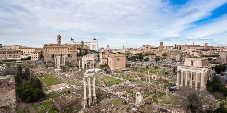 Se as fronteiras do Império Romano tivessem resistido às invasões germânicas - Créditos: depositphotos.com / michelealfieri