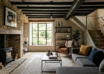 Projeto de interiores transforma casa antiga em um espaço moderno e cheio de personalidade