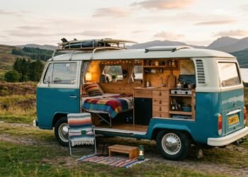 Quanto custa adaptar uma Kombi em um mini motorhome prático para fazer viagens curtas no fim de semana