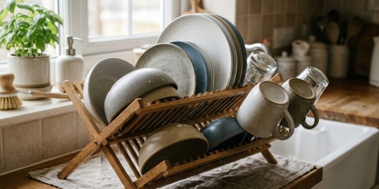 Misturar isso no detergente pode deixar sua louça sem manchas e com brilho por mais tempo