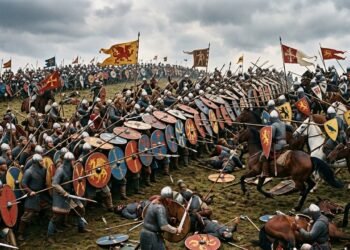 A batalha que mudou o rumo da Inglaterra, o confronto que abriu caminho para uma nova dinastia