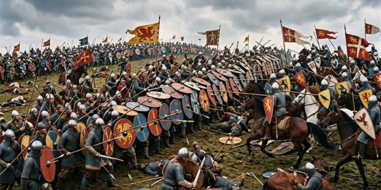 A batalha que mudou o rumo da Inglaterra, o confronto que abriu caminho para uma nova dinastia