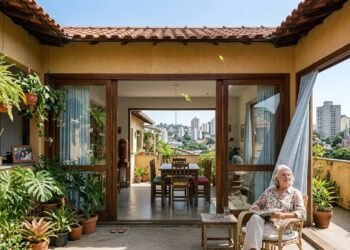 Por que arquitetos estão projetando casas com ventilação cruzada, o método natural que reduz o calor dentro de casa