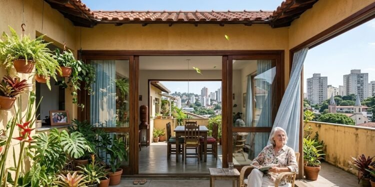 Por que arquitetos estão projetando casas com ventilação cruzada, o método natural que reduz o calor dentro de casa