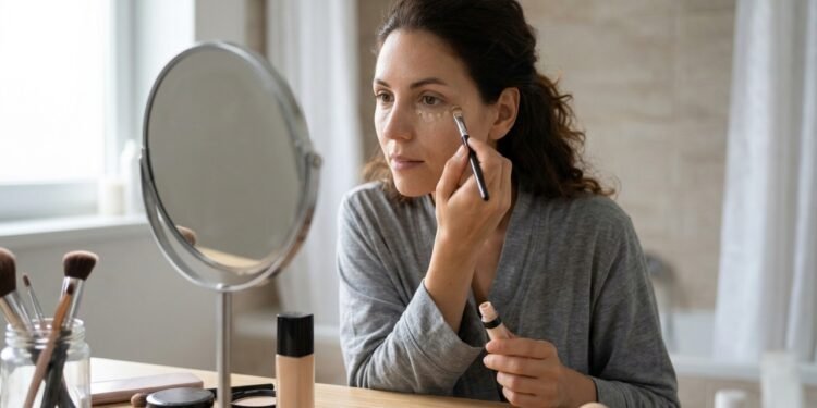 Aplicar corretivo antes da base pode ser um erro: a ordem certa da maquiagem e o motivo, segundo maquiadores