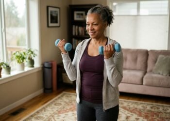 Duas práticas simples ajudam a preservar a força muscular em mulheres acima de 60 anos