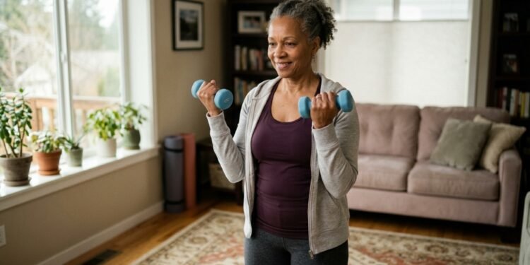 Duas práticas simples ajudam a preservar a força muscular em mulheres acima de 60 anos