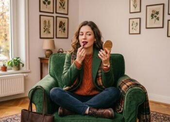 As cores de batom que vão dominar os dias frios e deixar seu visual mais chique sem esforço