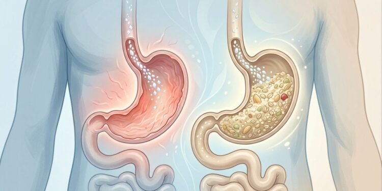 O que a creatina em jejum faz no fígado e na digestão