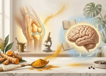 O que a cúrcuma faz nas articulações e na proteção da memória a longo prazo