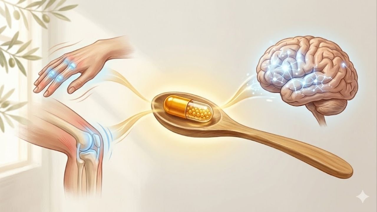 O que a cúrcuma faz nas articulações e na proteção da memória a longo prazo