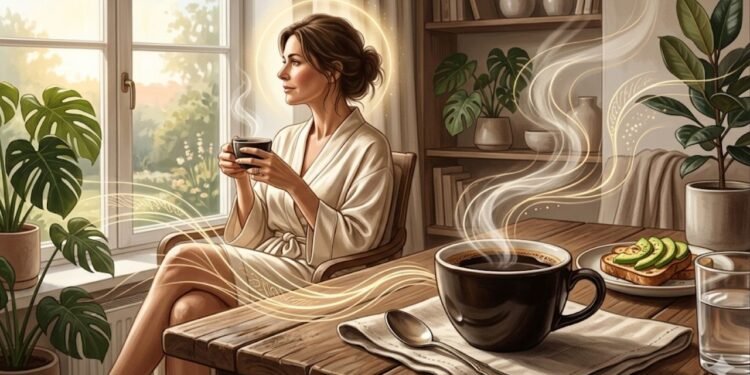 O que o café sem açúcar faz no cérebro e no metabolismo da gordura