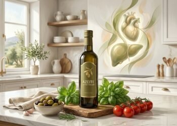 O que o consumo diário de azeite extra virgem faz no fígado e na saúde do coração