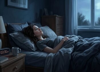 O que significa acordar frequentemente entre 3 e 4 da manhã, de acordo com a neurociência e a qualidade do sono