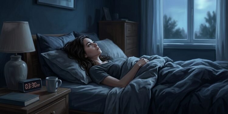 O que significa acordar frequentemente entre 3 e 4 da manhã, de acordo com a neurociência e a qualidade do sono