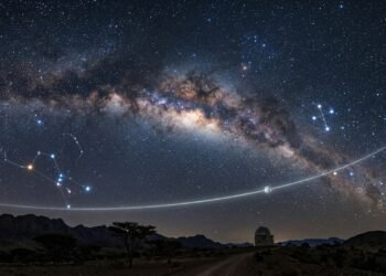 Existe um motivo pelo qual o céu nunca repete exatamente o mesmo padrão de estrelas, e quase ninguém percebe o quanto isso está acontecendo o tempo todo