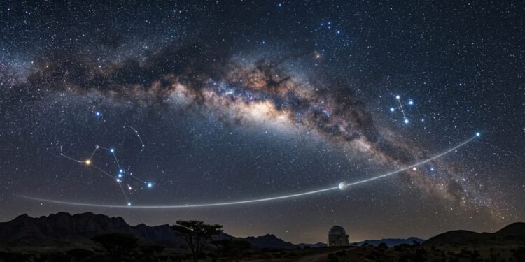 Existe um motivo pelo qual o céu nunca repete exatamente o mesmo padrão de estrelas, e quase ninguém percebe o quanto isso está acontecendo o tempo todo