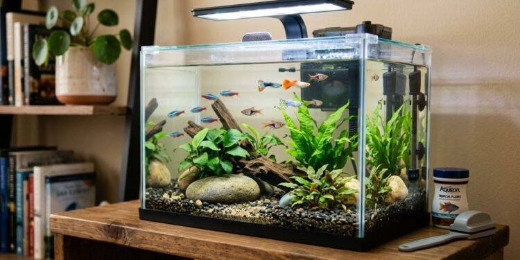 7 peixes ideais para aquário pequeno e fáceis de manter em casa