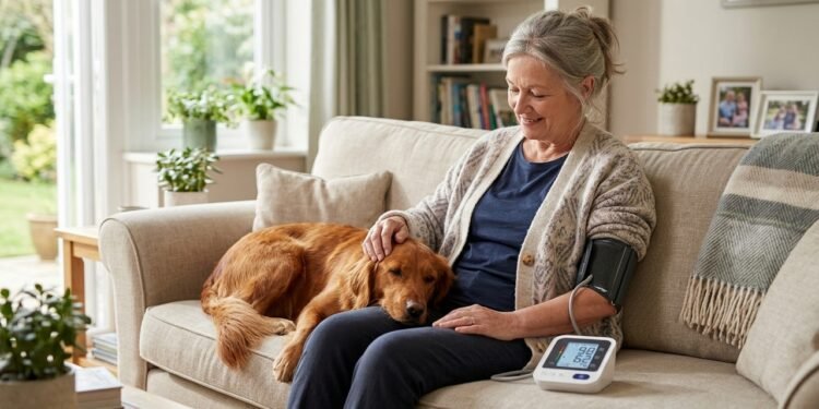 Estudos indicam que conviver com pets pode ajudar a reduzir a pressão arterial, entenda o que dizem especialistas