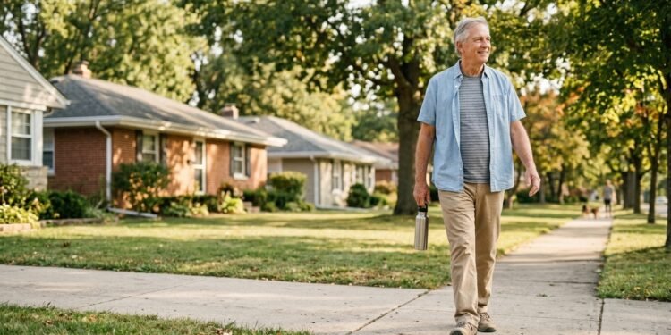 O efeito de caminhar 10 minutos após o almoço no controle da glicose no sangue