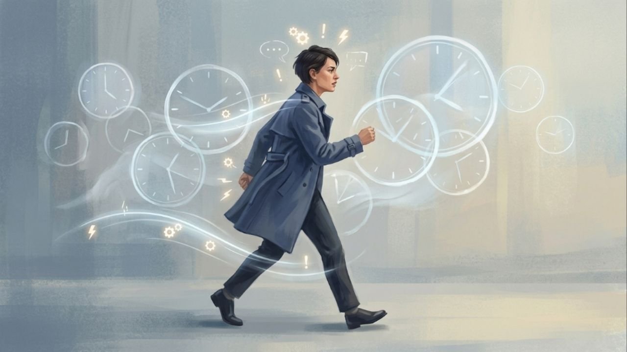 Pessoas que andam em um ritmo muito acelerado na rua mesmo quando não estão atrasadas geralmente apresentam esses 6 comportamentos