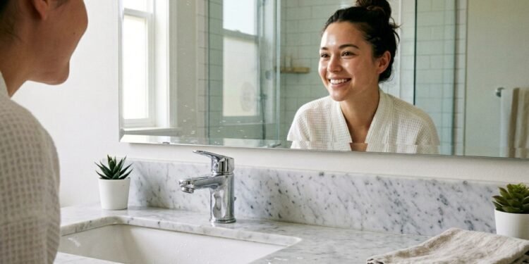 Pele opaca nunca mais: por que a limpeza dupla faz diferença na aparência do rosto