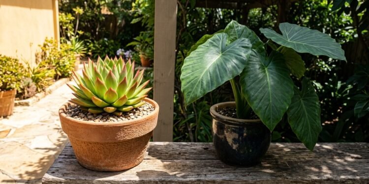 Plantas de sol ou de sombra, qual a diferença? Entenda como escolher a melhor para sua casa