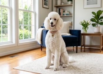 Raças de cães que soltam menos cheiro e são mais fáceis de manter limpos dentro de casa