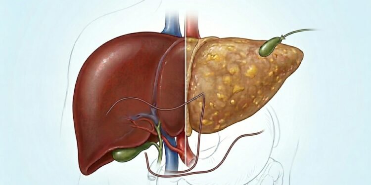 O que estudos mostram sobre os primeiros sinais de doenças graves no fígado