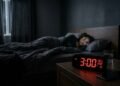 O que significa acordar sempre no mesmo horário durante a madrugada