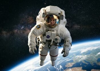 O que acontece com o corpo humano em gravidade zero