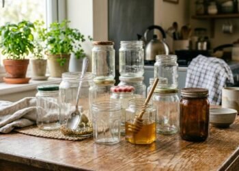 Reciclagem: guarde potes de vidro usados e transforme-os nestas 3 ideias práticas