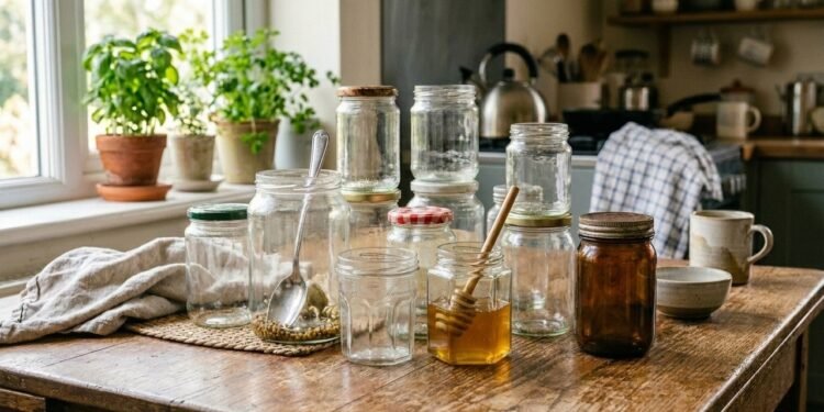 Reciclagem: guarde potes de vidro usados e transforme-os nestas 3 ideias práticas