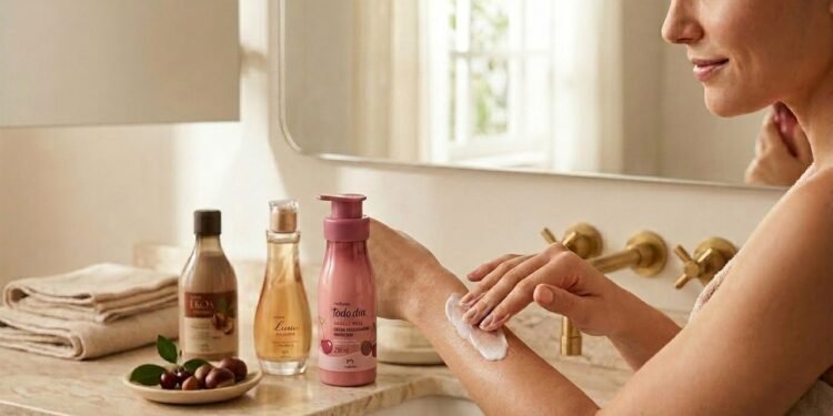 Os 3 hidratantes da Natura mais elogiados por deixar a pele cheirosa por muito mais tempo